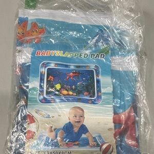 Baby Slapped Water Play Pad - Blue